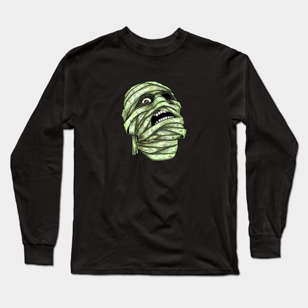 Mummy knows best Long Sleeve T-Shirt by Lambdog comics!